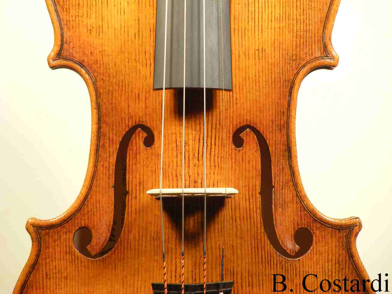 violino modello stradivari 1715
